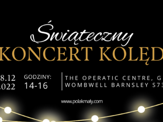 Bilet Wstępu na koncert kolęd dla rodziców dzieci występujących na scenie