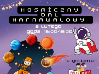 Kosmiczny Bal Karnawałowy!